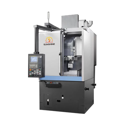 Ein dálkur CNC lóðrétt rennibekkur vinnsluhjólam