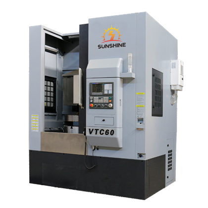 Ein súla CNC lóðrétt rennibekkur VTC60