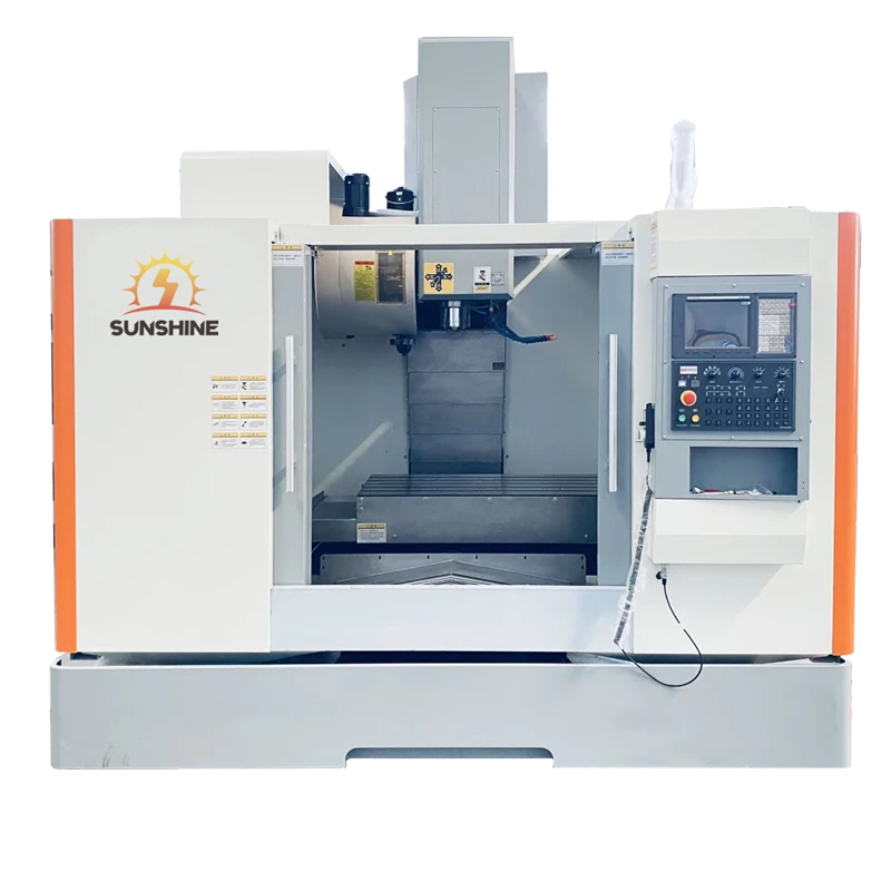 Vertical Drilling And Tapping CNC Milling Machine factory
